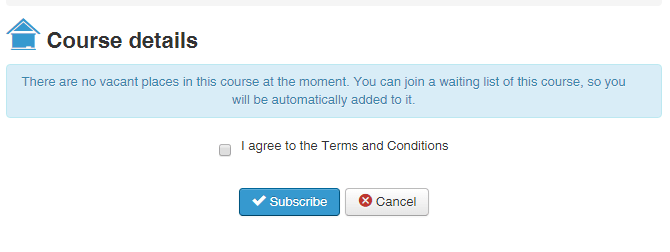 JoomLMS settings